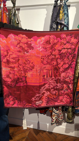 INOUI - Square Come 70 - Fuchsia