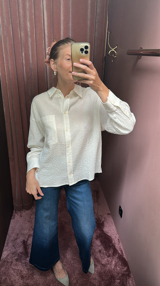 SACRÉCOEUR - Baylie Shirt - Light