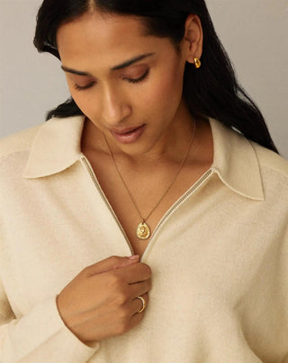 MISSOMA - The Heart Talisman Necklace - Gold