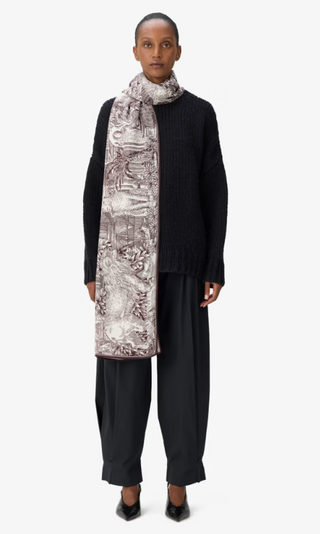 INOUI - Scarf Piranesi 100 - Natural
