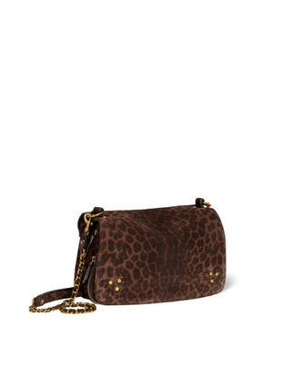 JEROME DREYFUSS - Bobi - Imprime Leopard Naturel