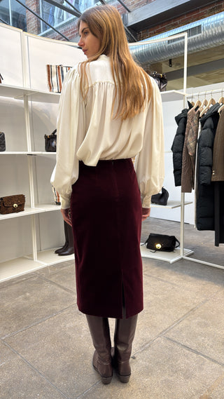 VANESSA BRUNO - Helene Blouse - Ivoire