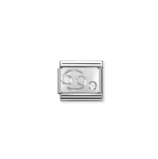 Nomination - Link ZODIAC 925 sterling silver Cancer