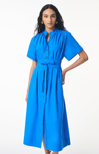 VANESSA BRUNO - Ghala Dress - Blue