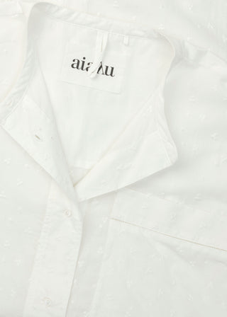 AIAYU - Karma Dress Dot - Ecru