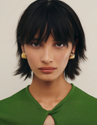 MISSOMA - Ripple Oversized Stud Earrings
