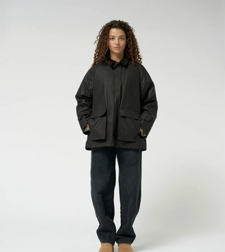 AF Agger - Oilskin Jacket - Brown