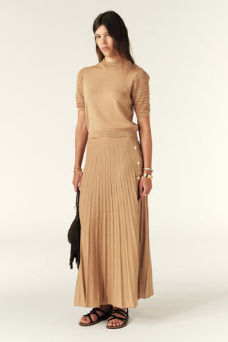 BA&SH - Sindy Skirt - Ficelle