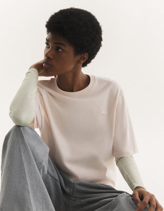 MAISON KITSUNÉ - Baby Fox Comfort Tee-Shirt - Mauve