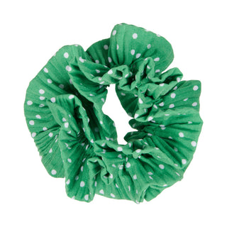 Pico Copenhagen - Dalmatians Scrunchie - Green