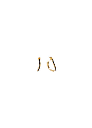 Pico Copenhagen - Amelia Studs - Black