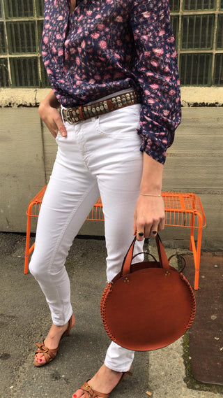 ISABEL MARANT ÈTOILE - PARO PANTS - WHITE