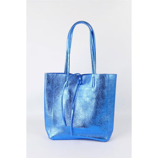 MAISON FANLI - Sac Petit Cabas - Bleu Roi