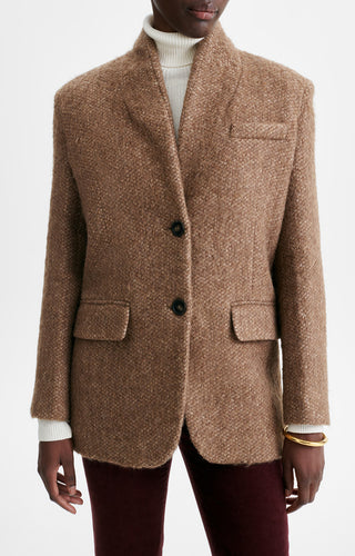 VANESSA BRUNO - Jovanka Jacket - Marron Chine