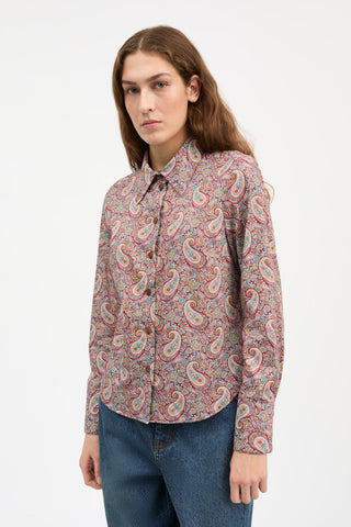 SKALL - Fauna Shirt - Floral Paisley