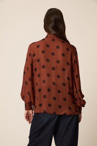 DES PETITS HAUTS - Treflette Blouse - Pastille