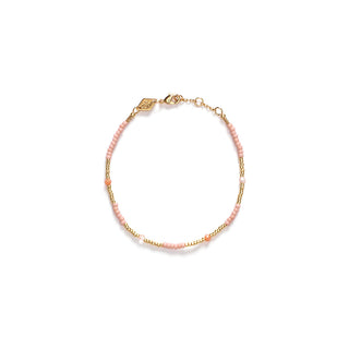 ANNI LU - Clemence Bracelet - Pink Sand