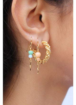 Pico Copenhagen - Dasha Studs - Gold