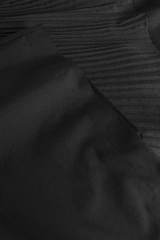 MKDT STUDIO - Bebel Cotton Poplin - Black