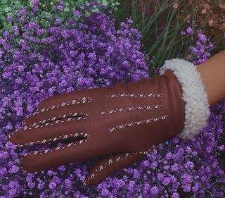 AGNELLE - Marie-Louise Glove - Bordeaux