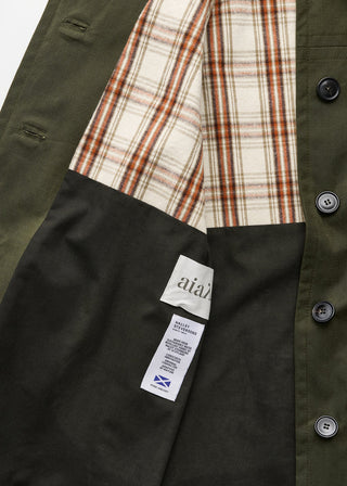 AIAYU - Jamie Jacket Ripstop - Archive Olive