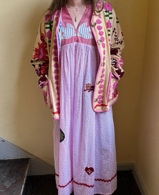 SISSEL EDELBO - Gaia Dress - Rose Mix