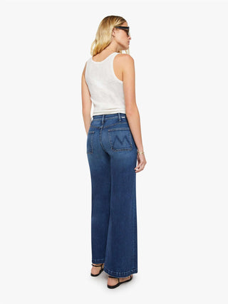 MOTHER DENIM - The Hustler Roller Patch Pocket Sneak - Taking Chances
