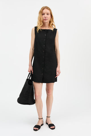 SKALL - Vetiver Dress - Black