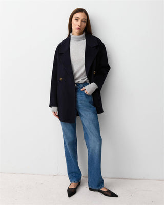 THE CURATED - The London Jacket - Navy (pre-order)