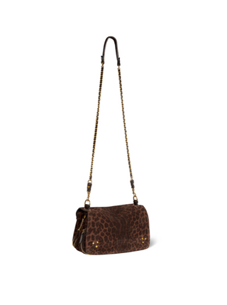 JEROME DREYFUSS - Bobi - Imprime Leopard Naturel