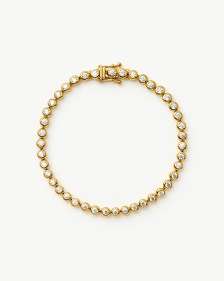 MISSOMA - Tennis Round Bracelet