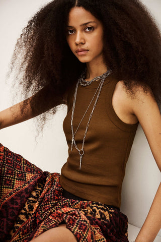 BA&SH - Cynda Top - Bronze