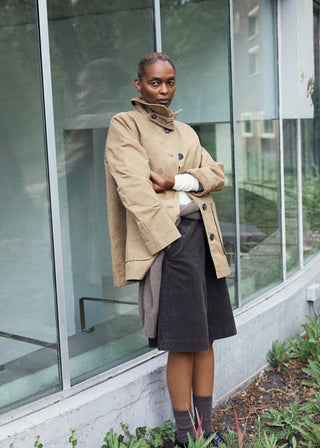 AIAYU - Jamie Jacket Ripstop - Warm Khaki