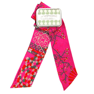 LES BELLES VAGABONDES - Bandeau Masami - Fuchsia