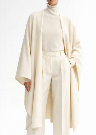 ALMADA LABEL - Pre-Order Thammy Coat - Cream