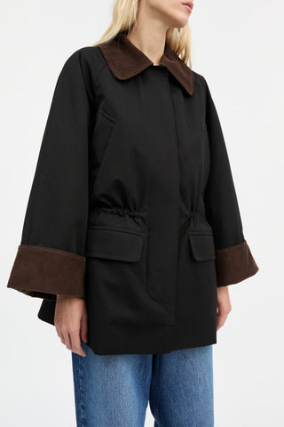 SKALL - Gaby Jacket - Black/Brown