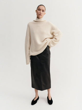 ALMADA LABEL - Amie Sweater - Cream
