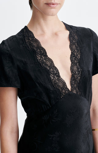 VANESSA BRUNO - Hollie Dress - Black