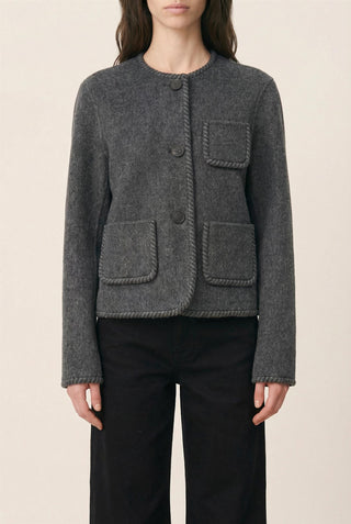 VANESSA BRUNO - Humble Jacket - Anthracite