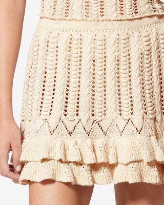 ISABEL MARANT ÈTOILE - Nelle Skirt - Ecru