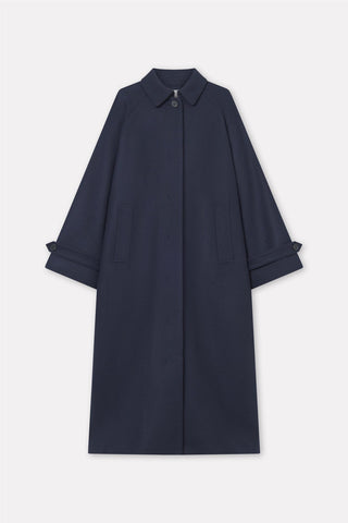 MKDT STUDIO - Caro Two Layered Wool - Dark Navy