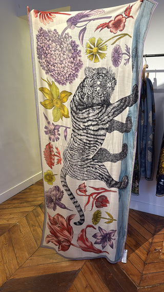 INOUI - Scarf Gustav 80 - Multico