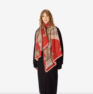 INOUI - Scarf 1889 80 - Terracotta