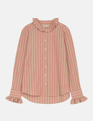 APOF - Anja Shirt - Rose Stripe Marisa