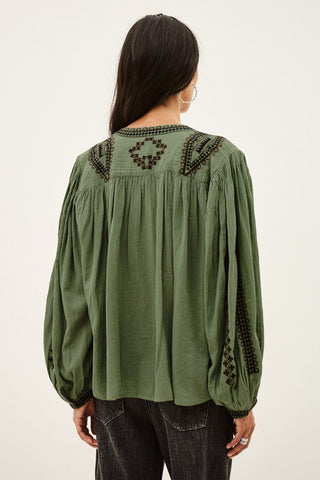 BA&SH - Mona Shirt - Amande