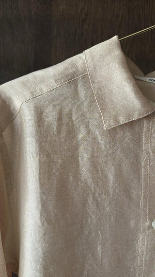 POMANDÈRE - Shirt Button Down - Cream