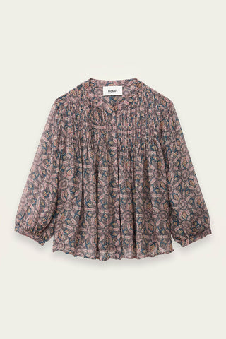 BA&SH - Tazio Shirt - Bleu