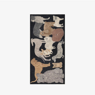 INOUI - Toutou Scarf 100 - Noir