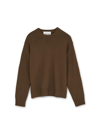 AIAYU - Saga Sweater - Brown Sugar