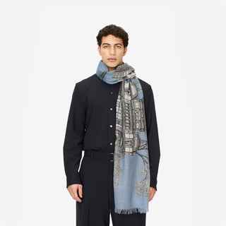 INOUI - Scarf 80 Mirage - Blue